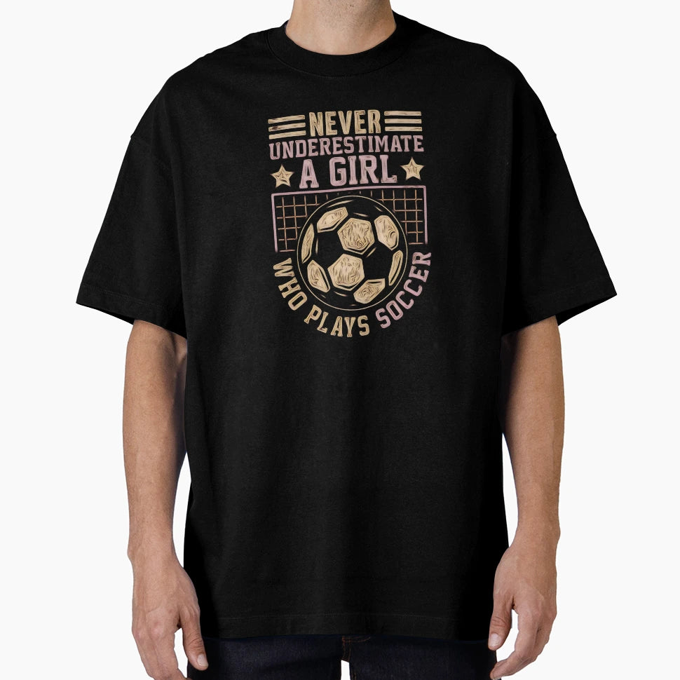 Soccer Football Scorer Striker Kick Art T-Shirt - Aesthetic Graphic Unisex - T-Shirt, Sweatshirt, Hoodie