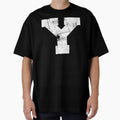 Letter Y Initials T-Shirt - Fun Novelty Design for Adults - T-Shirt, Sweatshirt, Hoodie