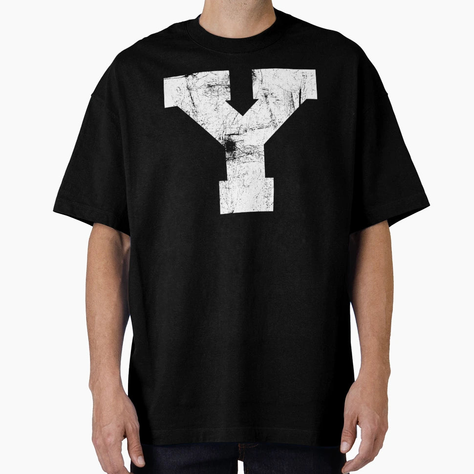 Letter Y Initials T-Shirt - Fun Novelty Design for Adults - T-Shirt, Sweatshirt, Hoodie