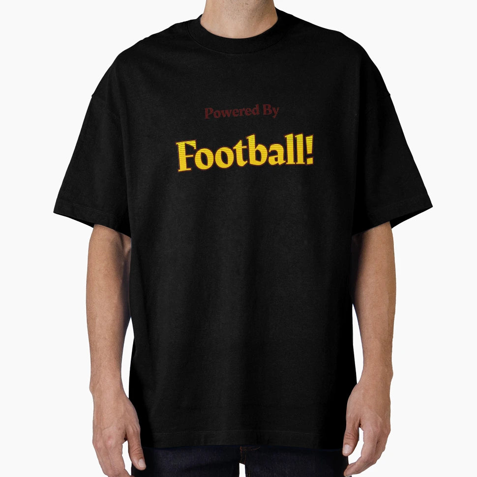 Powered T-Shirt - Trendy Graphic for Adults - T-Shirt, Sweatshirt, Hoodie