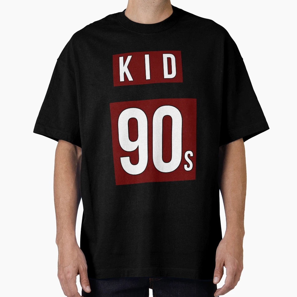 90S Red Label Front T-Shirt - Minimalist Print Unisex - T-Shirt, Sweatshirt, Hoodie