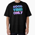 Good Vibes Only by Cat Lady Designs - Adult & Kids T-Shirts, Sweatshirts & Hoodies apparel design preview 1