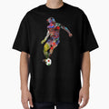 Football Player T-Shirt - Casual Everyday Wear for Adults - T-Shirt, Sweatshirt, Hoodie