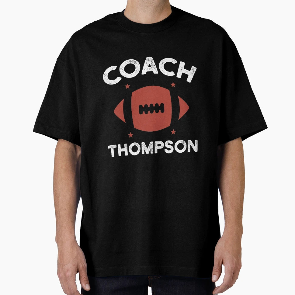Thompson Rugby Coach Political Gift T-Shirt - Minimalist Print Unisex - T-Shirt, Sweatshirt, Hoodie