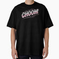 Choom Retro Chrome Typography Kpop Street Aesthetic - Adult & Kids T-Shirts, Sweatshirts & Hoodies apparel design preview 1