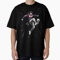 Anime Manga Soccer Striker Dynamic T-Shirt - Minimalist Print for Adults - T-Shirt, Sweatshirt, Hoodie