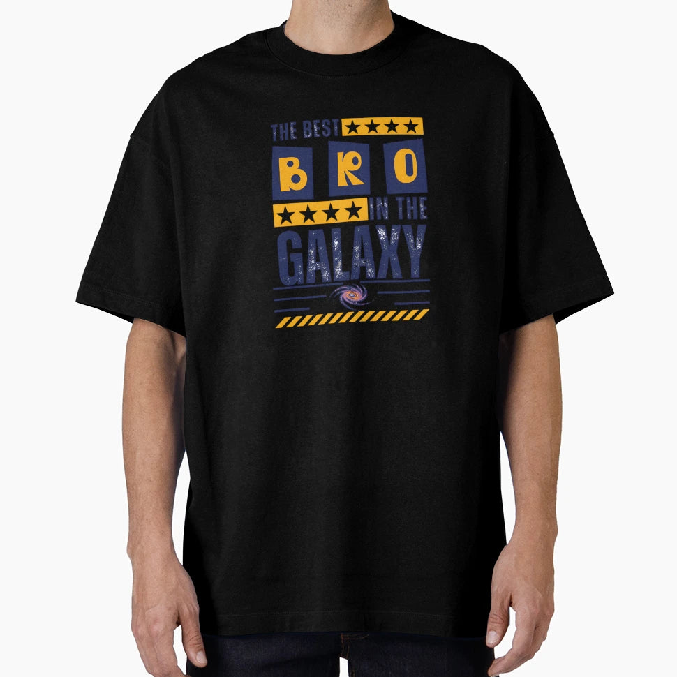 Best Brother Galaxy Amazing Unique T-Shirt - Novelty Apparel for Adults - T-Shirt, Sweatshirt, Hoodie