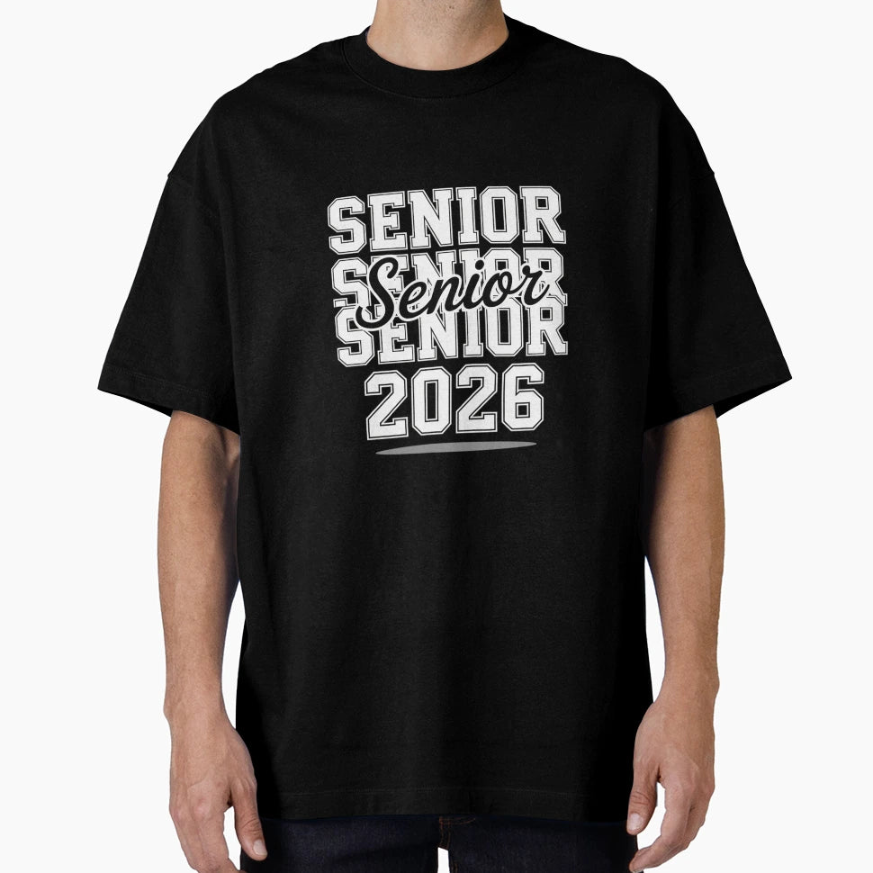 Senior 2026 Class 2026 Seniors T-Shirt - Aesthetic Graphic Unisex - T-Shirt, Sweatshirt, Hoodie