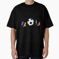 Soccer Toddlers T-Shirt - Minimalist Print Men Women - T-Shirt, Sweatshirt, Hoodie