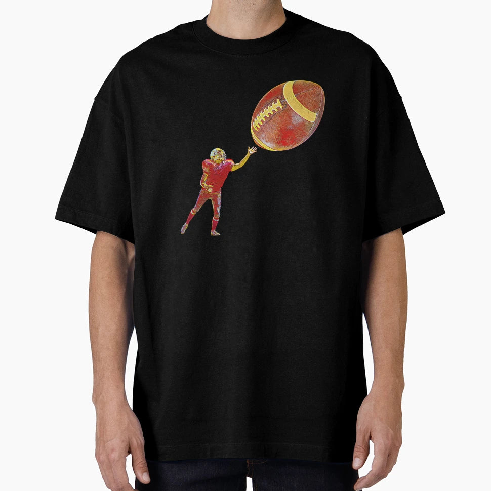 American Football T-Shirt - Fun Novelty Design Unisex - T-Shirt, Sweatshirt, Hoodie