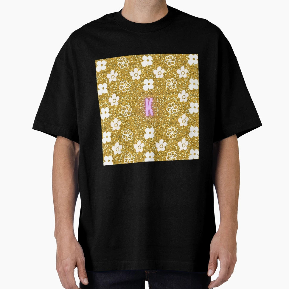 Personalised K T-Shirt - Fun Novelty Design for Adults - T-Shirt, Sweatshirt, Hoodie