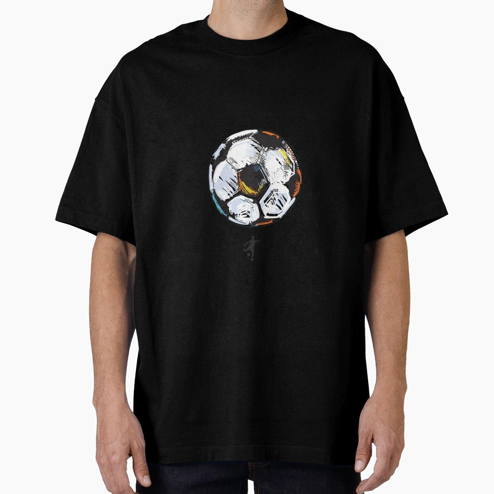 Love Football Beautiful Game T-Shirt - Fun Novelty Design for Adults - T-Shirt, Sweatshirt, Hoodie