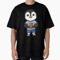 Penguin Football Player Sports Fan T-Shirt - Graphic Print for Adults - T-Shirt, Sweatshirt, Hoodie