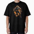 American Football Color Painting No 3 T-Shirt - Unique Graphic Unisex - T-Shirt, Sweatshirt, Hoodie