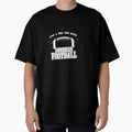 Just Who Loves Football T-Shirt - Trendy Graphic for Adults - T-Shirt, Sweatshirt, Hoodie