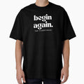 Motivation Quotes: begin again Time to Make Magic by - Adult & Kids T-Shirts, Sweatshirts & Hoodies apparel design preview 1