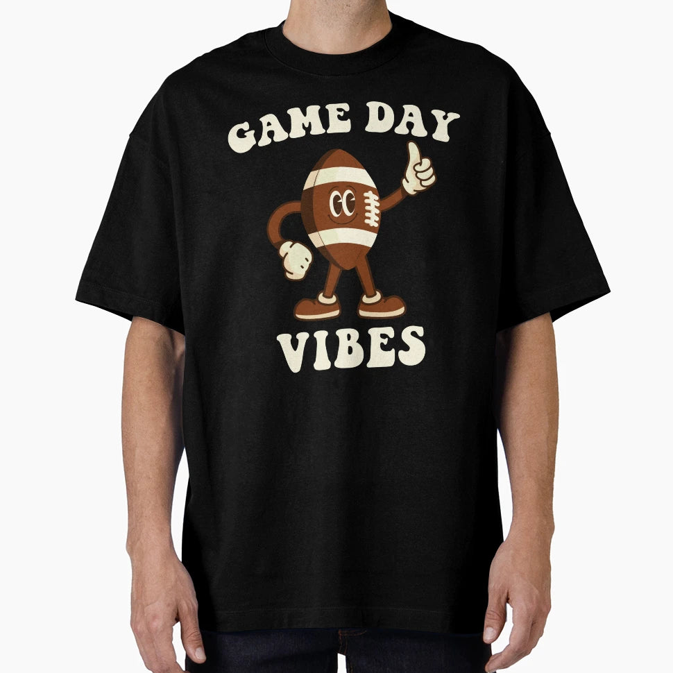 Game Day Vibes T-Shirt - Graphic Print Unisex - T-Shirt, Sweatshirt, Hoodie