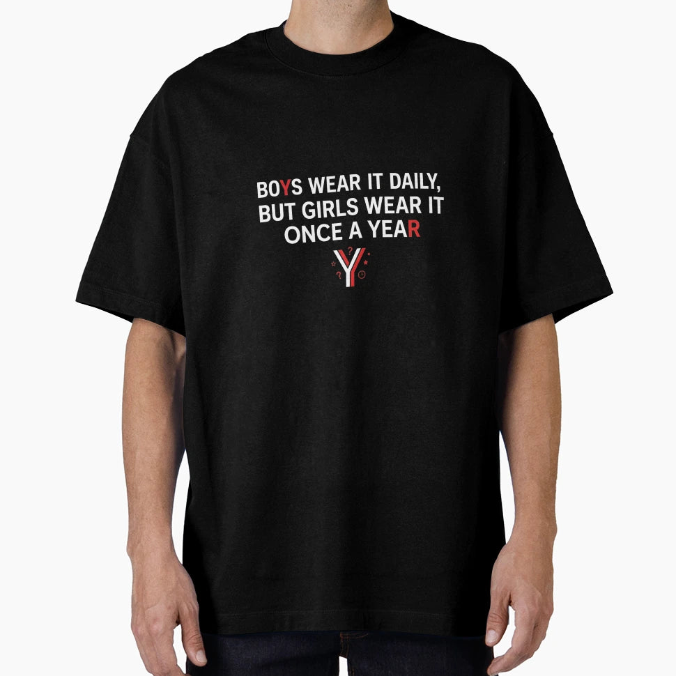 Funny Riddle Wear It Daily But Wear It T-Shirt - Unique Graphic Men Women - T-Shirt, Sweatshirt, Hoodie