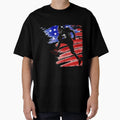 American Football Player America Usa Sport T-Shirt - Graphic Print Unisex - T-Shirt, Sweatshirt, Hoodie