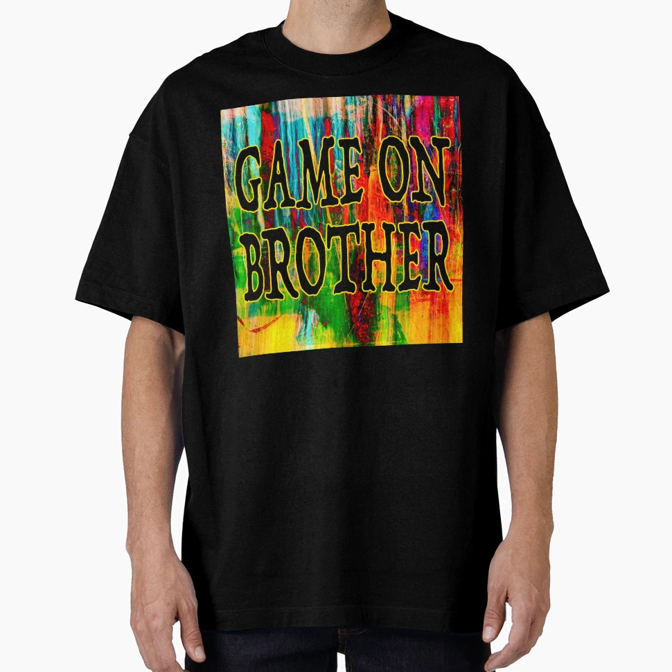 Game Brother T-Shirt - Aesthetic Graphic for Adults - T-Shirt, Sweatshirt, Hoodie