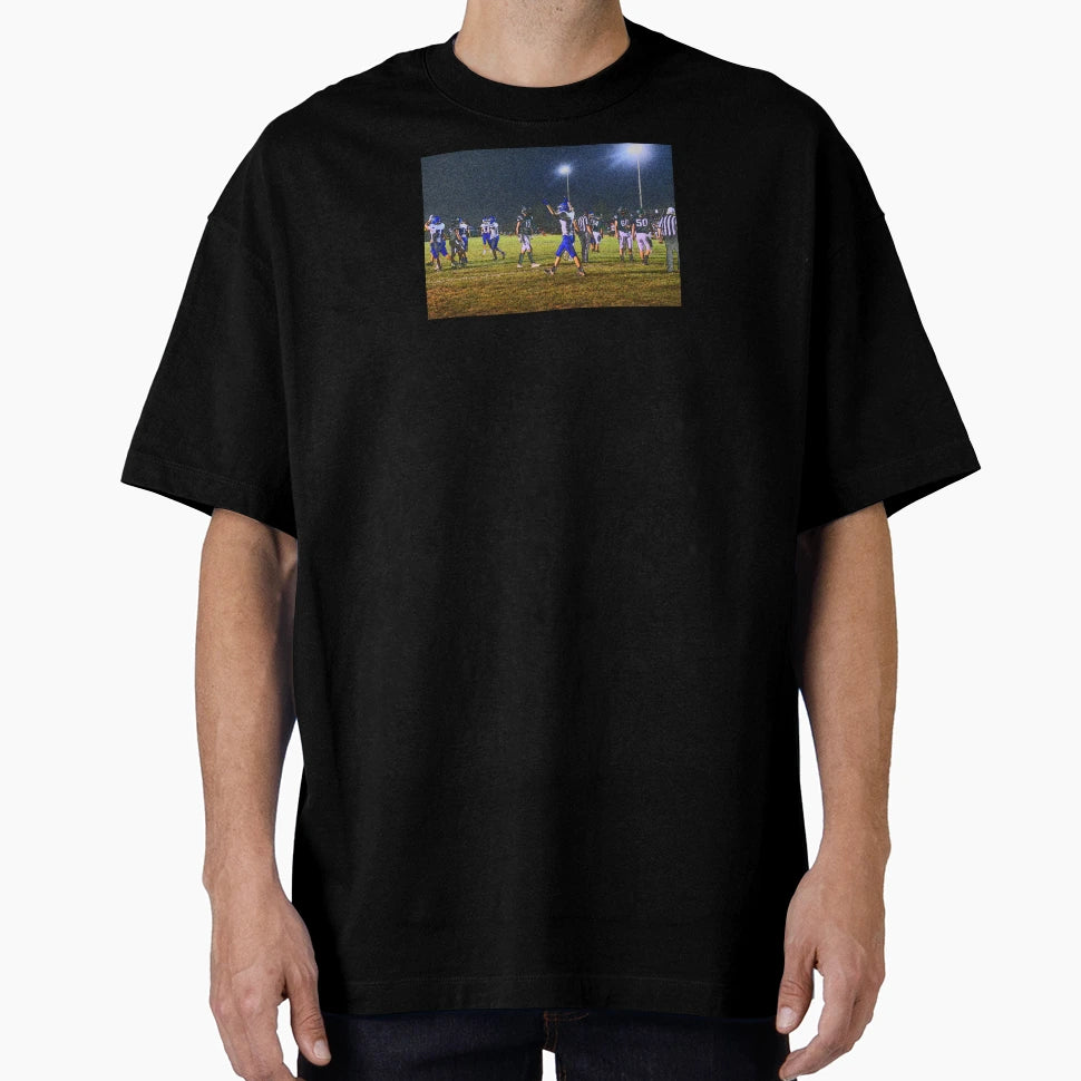 Friday Night Lights Celebration T-Shirt - Custom Art Print Unisex - T-Shirt, Sweatshirt, Hoodie