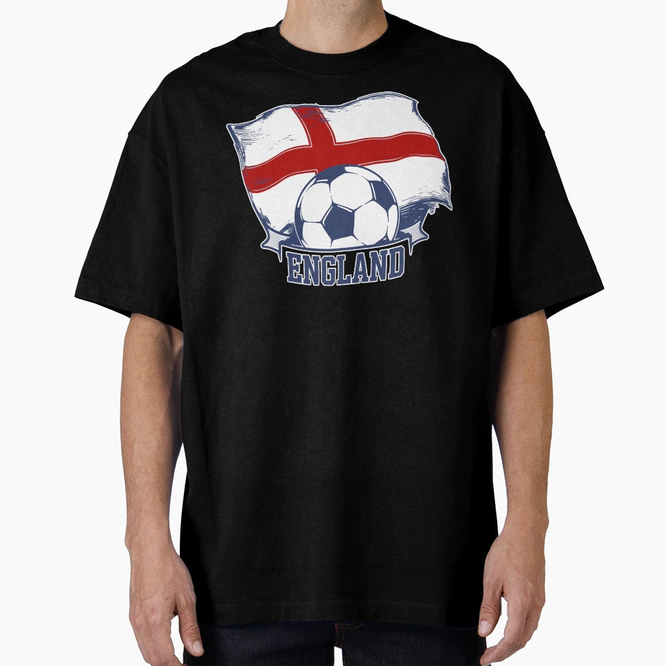 England Football T-Shirt - Streetwear Style for Adults - T-Shirt, Sweatshirt, Hoodie