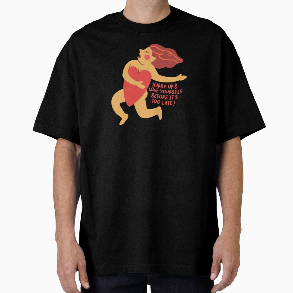 Love yourself by ArtAttackStudios - Adult & Kids T-Shirts, Sweatshirts & Hoodies apparel design preview 1