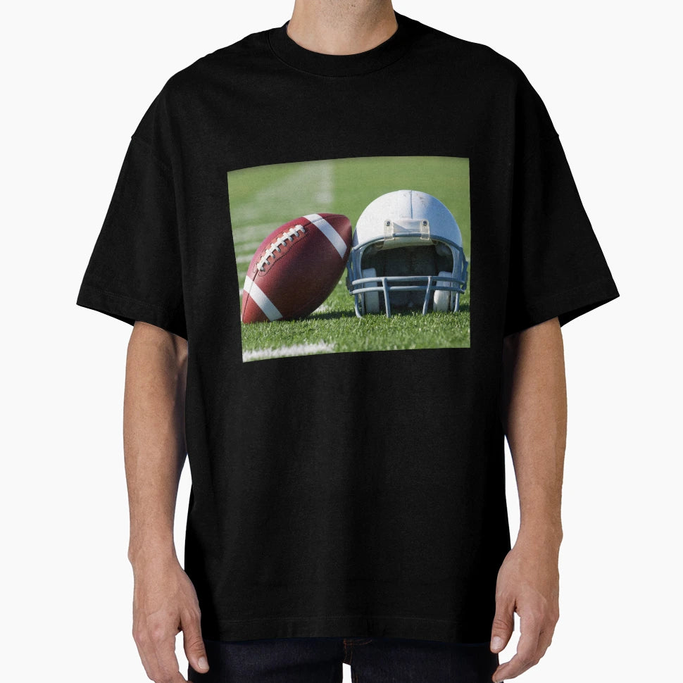 Football Season Is Here T-Shirt - Trendy Graphic Unisex - T-Shirt, Sweatshirt, Hoodie