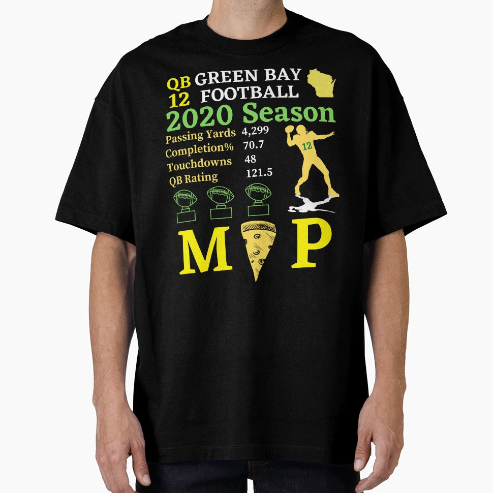 Green Bay Football Packer Backer T-Shirt - Casual Everyday Wear for Adults - T-Shirt, Sweatshirt, Hoodie