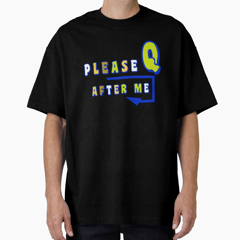 Please Get Line T-Shirt - Fun Novelty Design for Adults - T-Shirt, Sweatshirt, Hoodie