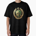 Golden Tournament Football Crest T-Shirt - Custom Art Print Men Women - T-Shirt, Sweatshirt, Hoodie