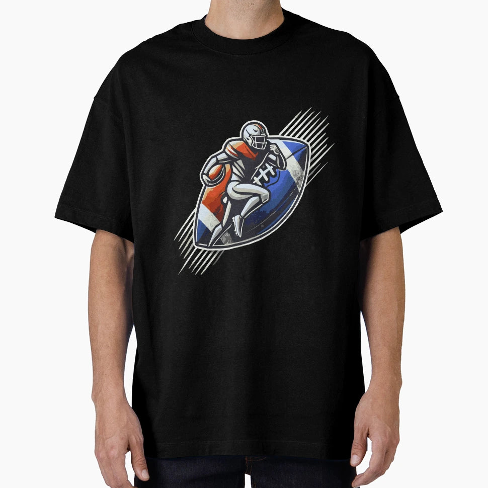 Football Season Football Game T-Shirt - Novelty Apparel for Adults - T-Shirt, Sweatshirt, Hoodie