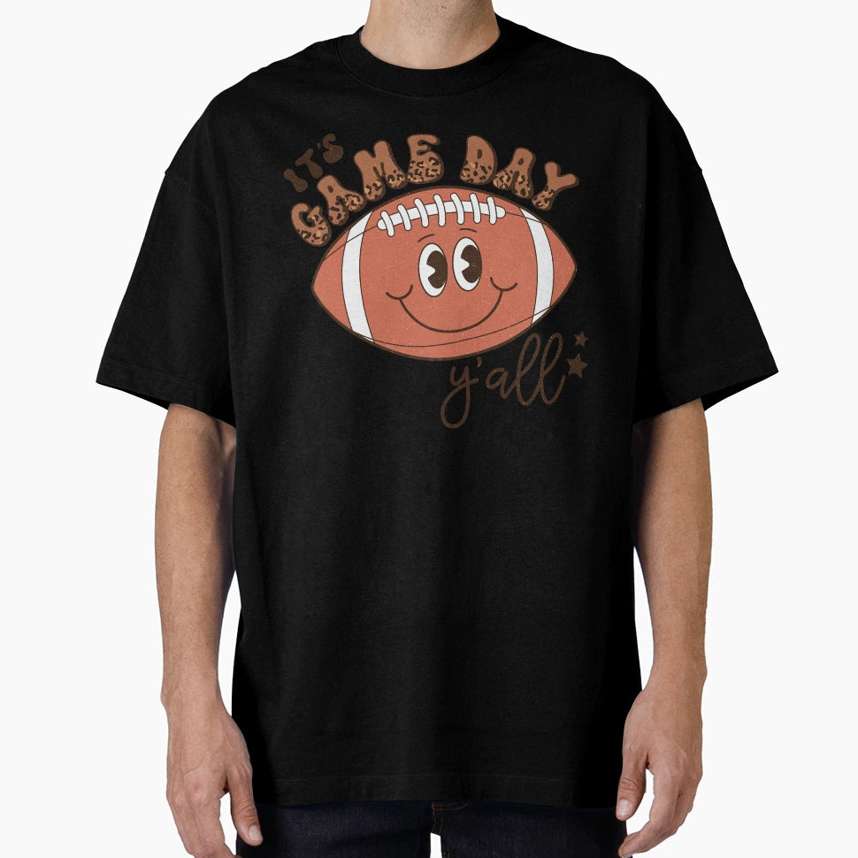 Its Game Day Yall Mothers Day T-Shirt - Minimalist Print for Adults - T-Shirt, Sweatshirt, Hoodie
