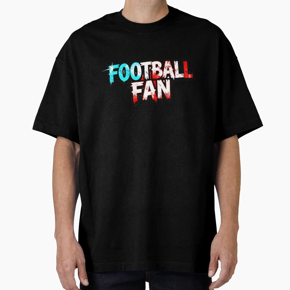Football Fan T-Shirt - Unique Graphic Men Women - T-Shirt, Sweatshirt, Hoodie