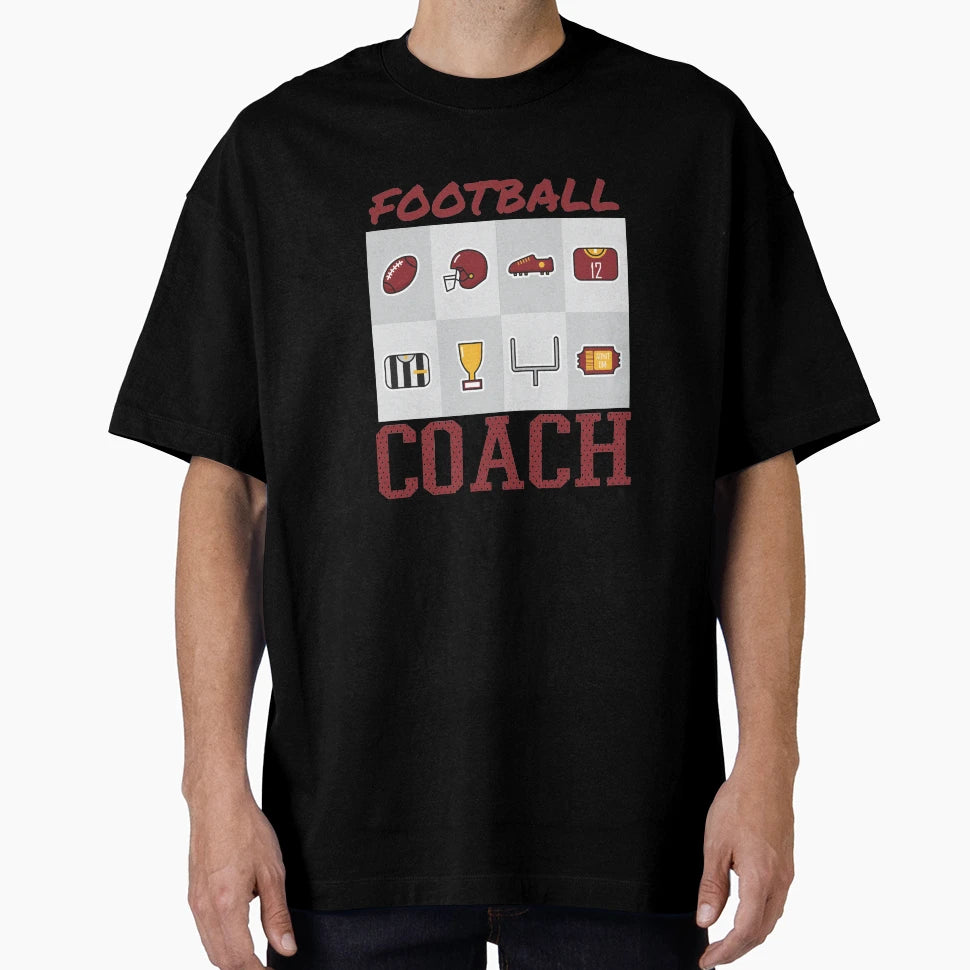Football Coach T-Shirt - Novelty Apparel Men Women - T-Shirt, Sweatshirt, Hoodie