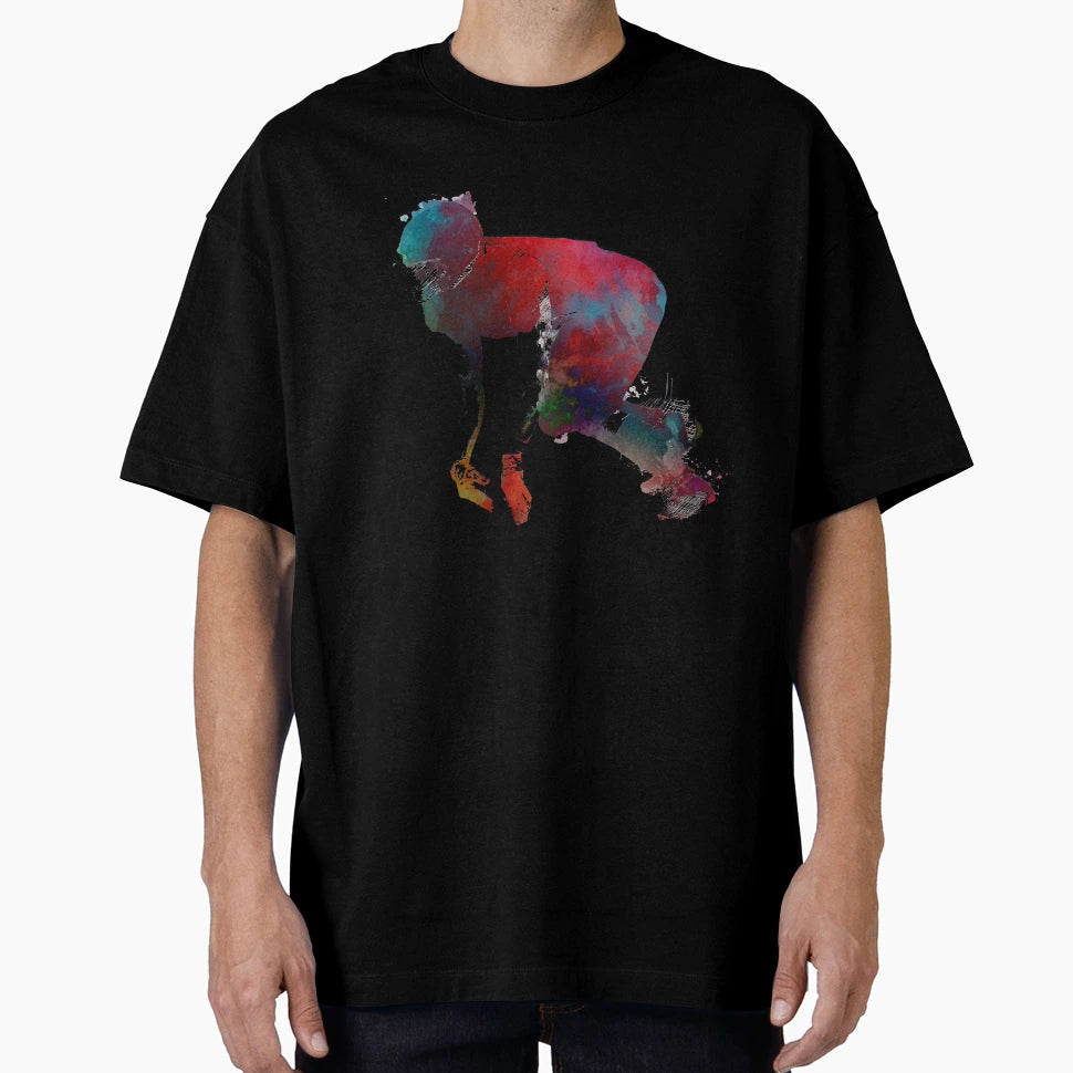 American Football Player Football Sport T-Shirt - Trendy Graphic Men Women - T-Shirt, Sweatshirt, Hoodie