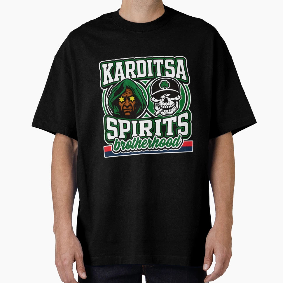 Karditsa Voice Passion Brotherhood T-Shirt - Trendy Graphic Unisex - T-Shirt, Sweatshirt, Hoodie