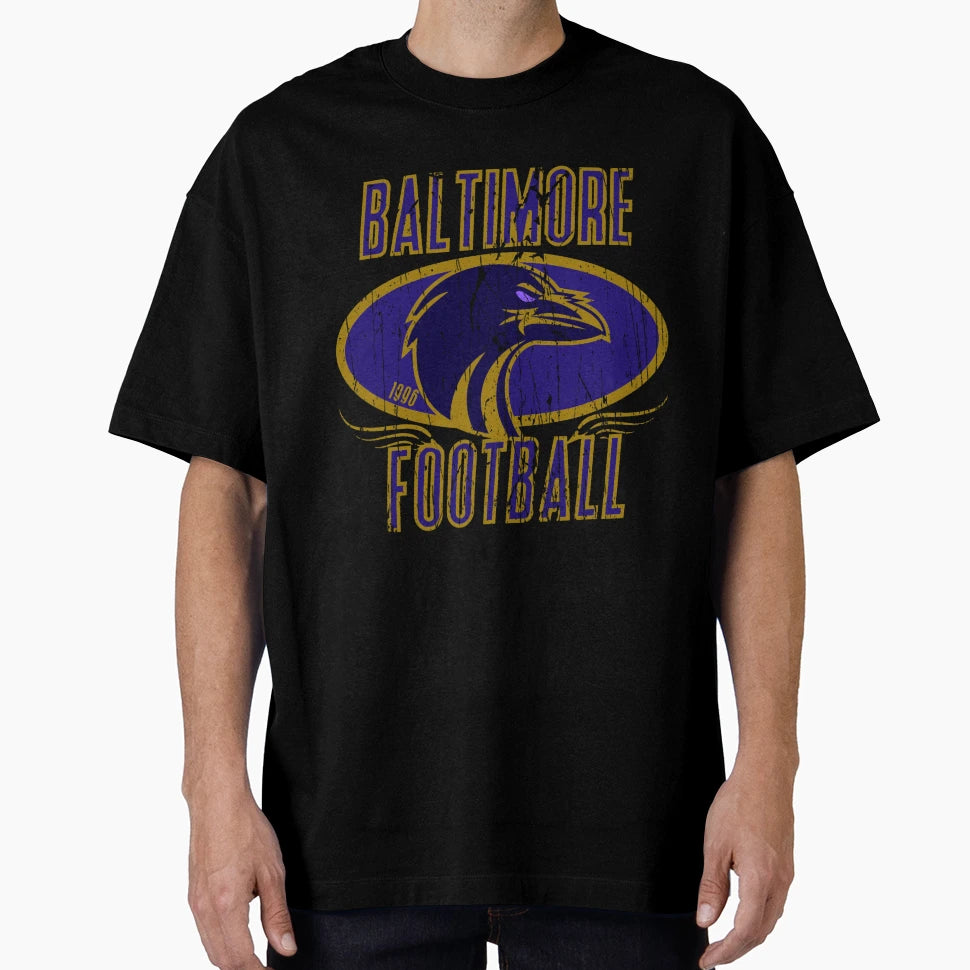 Art Baltimore Ravens T-Shirt - Streetwear Style Men Women - T-Shirt, Sweatshirt, Hoodie
