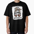 Bleached Cheer Football Cheerleading Mom T-Shirt - Streetwear Style Unisex - T-Shirt, Sweatshirt, Hoodie