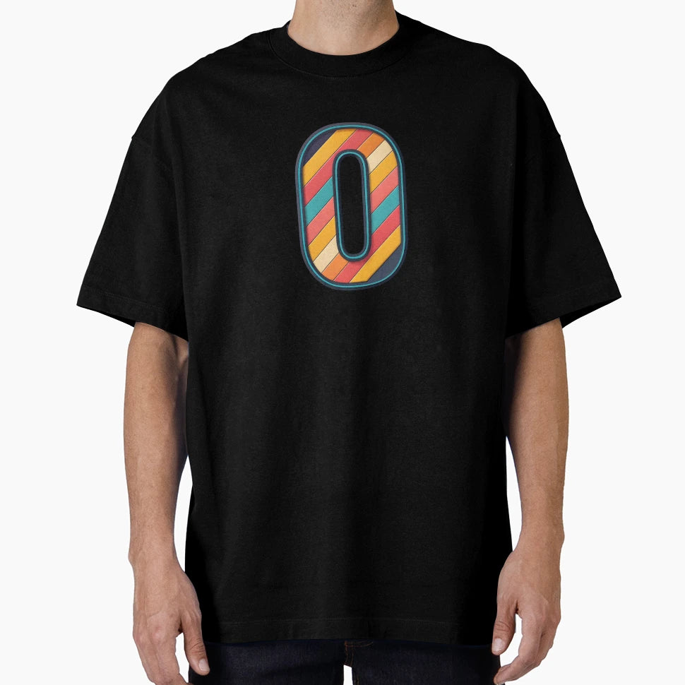 Number 0 T-Shirt - Casual Everyday Wear Men Women - T-Shirt, Sweatshirt, Hoodie