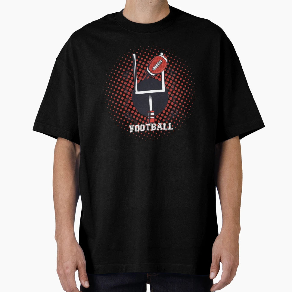 Fotball T-Shirt - Novelty Apparel for Adults - T-Shirt, Sweatshirt, Hoodie