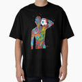 Male Soccer Player T-Shirt - Graphic Print for Adults - T-Shirt, Sweatshirt, Hoodie