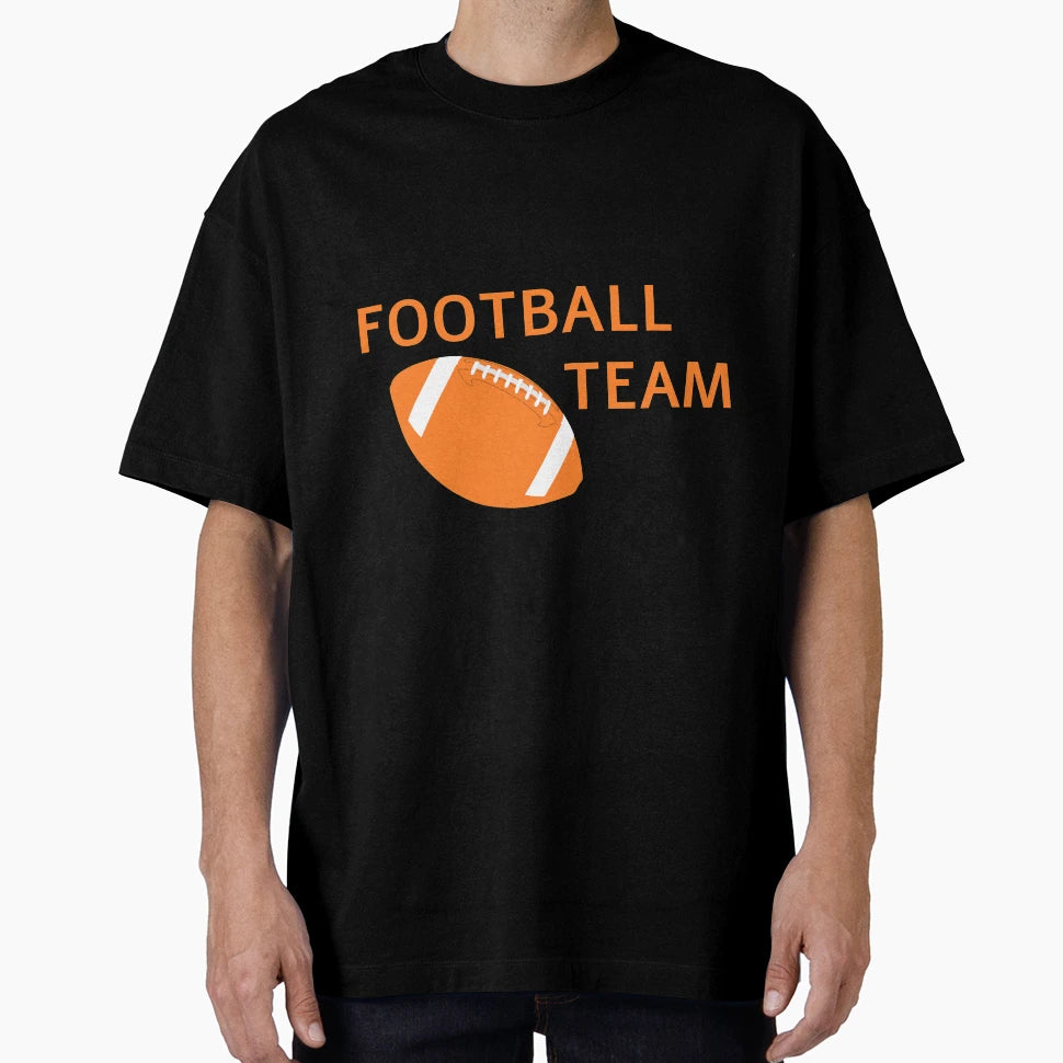 Football Team T-Shirt - Trendy Graphic Men Women - T-Shirt, Sweatshirt, Hoodie