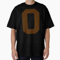 Number 0 Brown Zero Sports Number 0 T-Shirt - Fun Novelty Design for Adults - T-Shirt, Sweatshirt, Hoodie