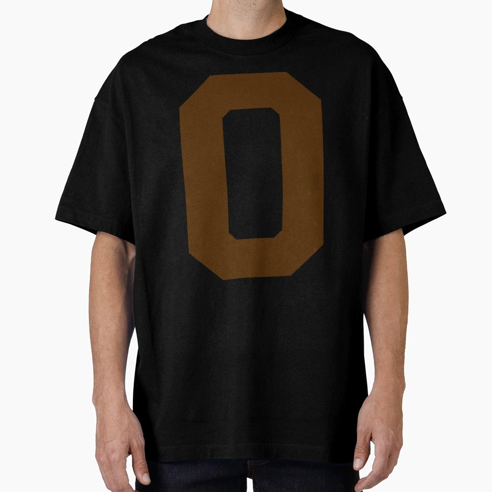 Number 0 Brown Zero Sports Number 0 T-Shirt - Fun Novelty Design for Adults - T-Shirt, Sweatshirt, Hoodie