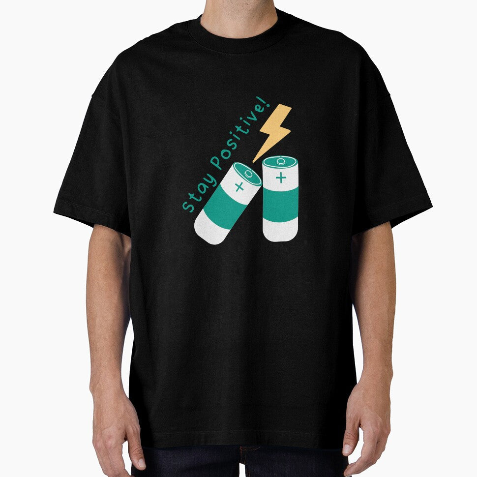 Stay Positive! by neptunerising - Adult & Kids T-Shirts, Sweatshirts & Hoodies apparel design preview 1