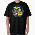 State Michigan Its Football Season T-Shirt - Unique Graphic Unisex - T-Shirt, Sweatshirt, Hoodie