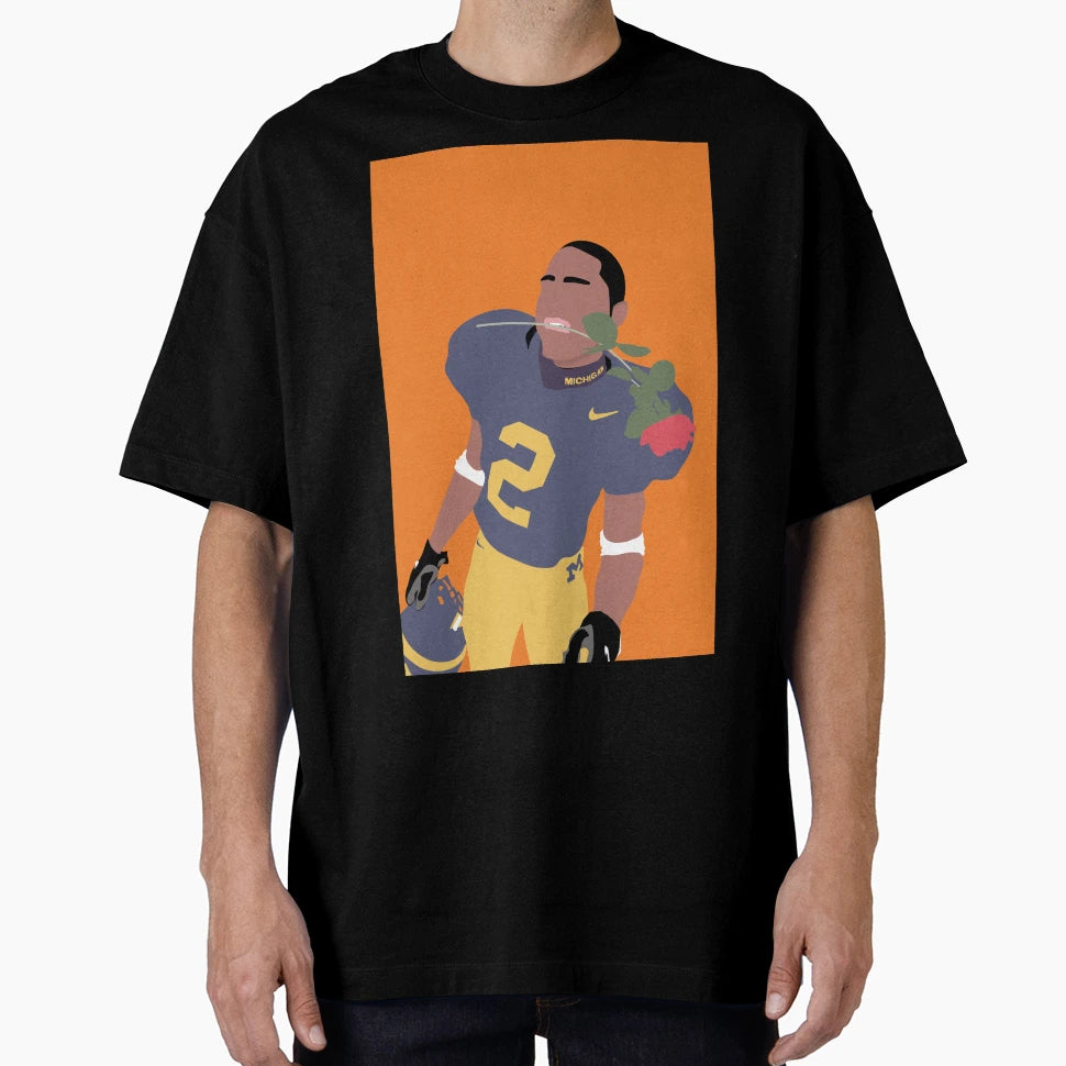 Charles Woodson T-Shirt - Casual Everyday Wear Unisex - T-Shirt, Sweatshirt, Hoodie