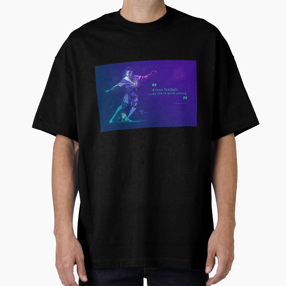 World Cup Soccer Football Cristiano T-Shirt - Custom Art Print Men Women - T-Shirt, Sweatshirt, Hoodie