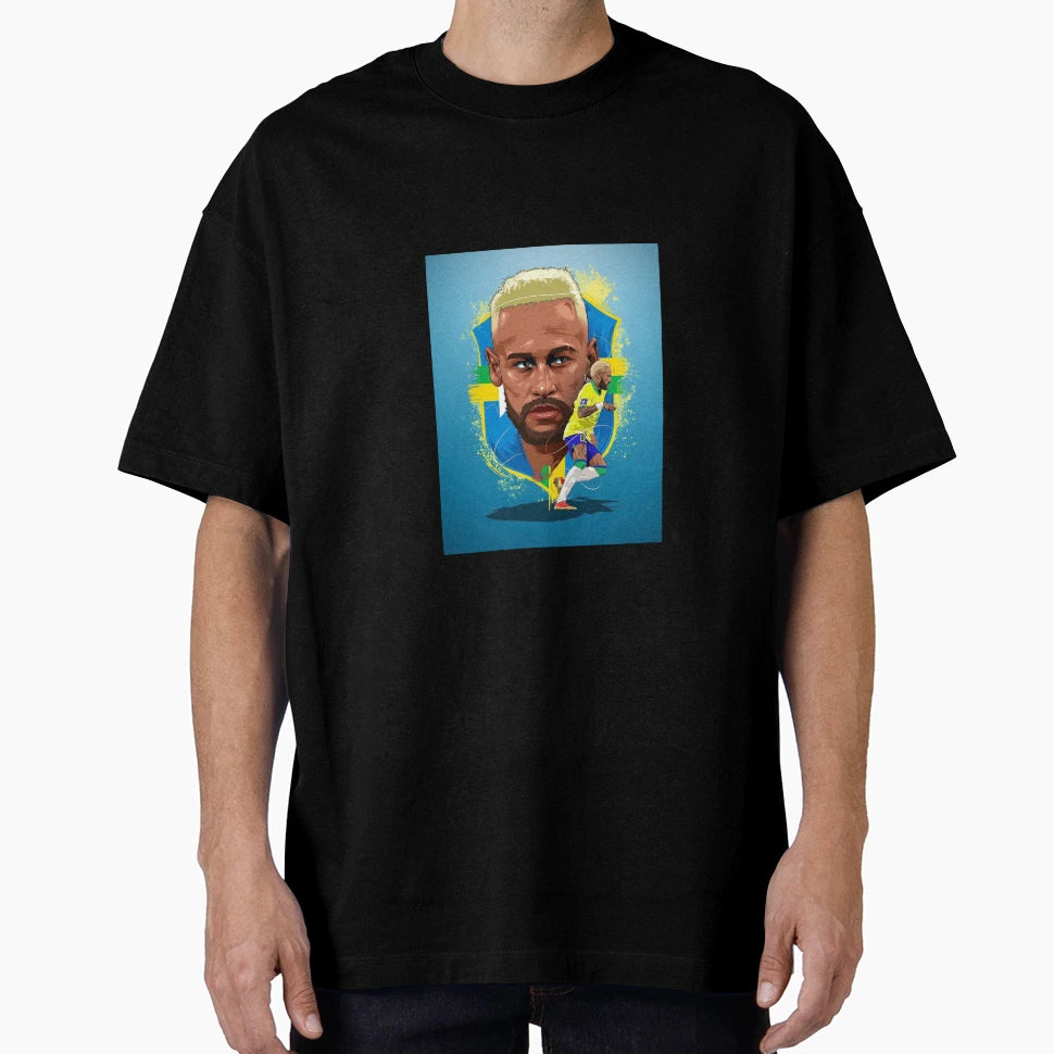 Neymar Jr Al Nassr T-Shirt - Casual Everyday Wear for Adults - T-Shirt, Sweatshirt, Hoodie